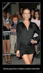 Ryžas,paprastus dalykus padaro įdomiais - 