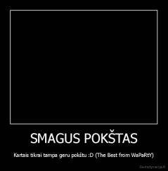 SMAGUS POKŠTAS - Kartais tikrai tampa geru pokštu :D (The Best from WaPaRtY)