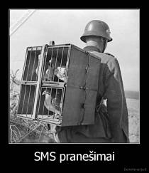 SMS pranešimai - 