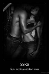 SSRS - Šalis, kurioje neegzistavo sexas