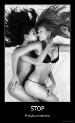 STOP - Prekyba moterimis