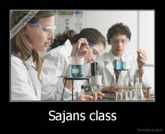 Sajans class - 