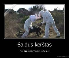 Saldus kerštas - Du zuikiai-dviem šūviais