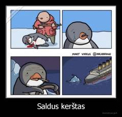 Saldus kerštas - 