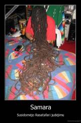 Samara - Susidomėjo Rasatafari judėjimu