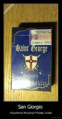 San Giorgio  - Rukydamas Mokykloje Prisliepk užraša