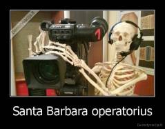 Santa Barbara operatorius - 