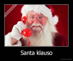 Santa klauso - 