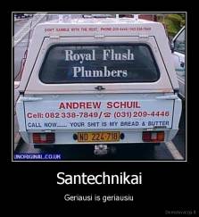 Santechnikai - Geriausi is geriausiu