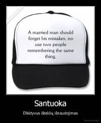 Santuoka - Efektyvus išteklių išnaudojimas