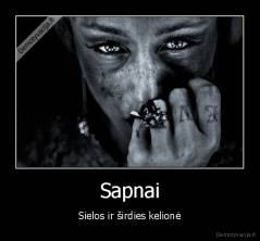 Sapnai - Sielos ir širdies kelionė