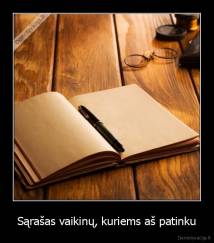 Sąrašas vaikinų, kuriems aš patinku - 