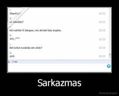Sarkazmas - 