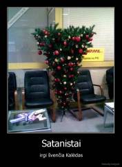 Satanistai - irgi švenčia Kalėdas