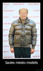 Saules miesto modelis -  