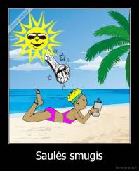Saulės smugis - 