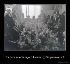 Saulute sviecia isgerti kviecia :)) Su pavasariu ! - 