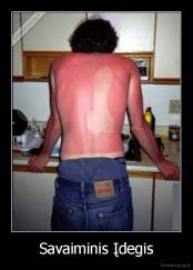 Savaiminis Įdegis - 