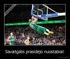 Savaitgalis prasidėjo nuostabiai! - 