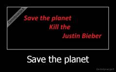 Save the planet - 
