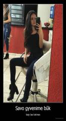 Savo gyvenime būk - kaip tas katinas