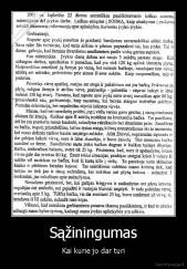 Sąžiningumas - Kai kurie jo dar turi