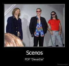 Scenos - POP "Dievaičiai"