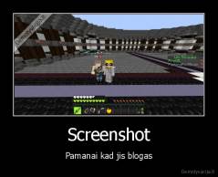 Screenshot - Pamanai kad jis blogas