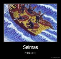 Seimas - 2009-2013