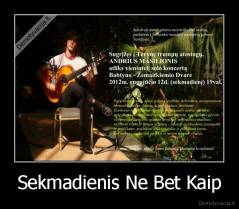 Sekmadienis Ne Bet Kaip - 