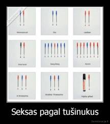 Seksas pagal tušinukus - 