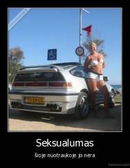 Seksualumas - šioje nuotraukoje jo nėra