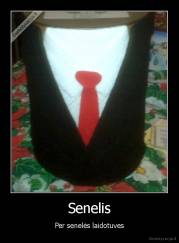 Senelis - Per senelės laidotuves