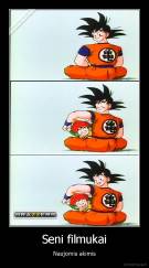 Seni filmukai - Naujomis akimis