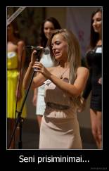 Seni prisiminimai... - 