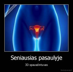 Seniausias pasaulyje - 3D spausdintuvas