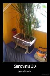 Senovinis 3D - spausdintuvas.