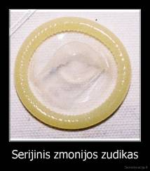 Serijinis zmonijos zudikas - 