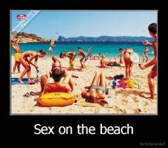 Sex on the beach - 