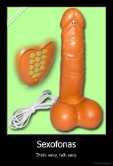 Sexofonas - Think sexy, talk sexy