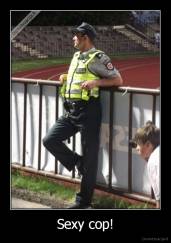 Sexy cop! - 