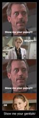 Show me your genitals! - 