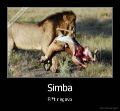 Simba - Pi*t negavo