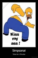 Simpsonai - Tokie tie ir filmukai