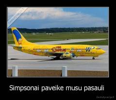 Simpsonai paveike musu pasauli  - 