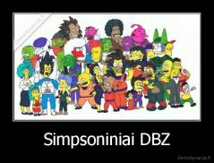 Simpsoniniai DBZ - 