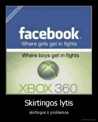 Skirtingos lytis - skirtingos ir problemos