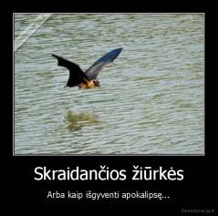 Skraidančios žiūrkės - Arba kaip išgyventi apokalipsę...