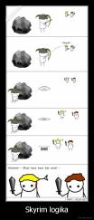 Skyrim logika - 