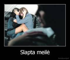 Slapta meilė - 